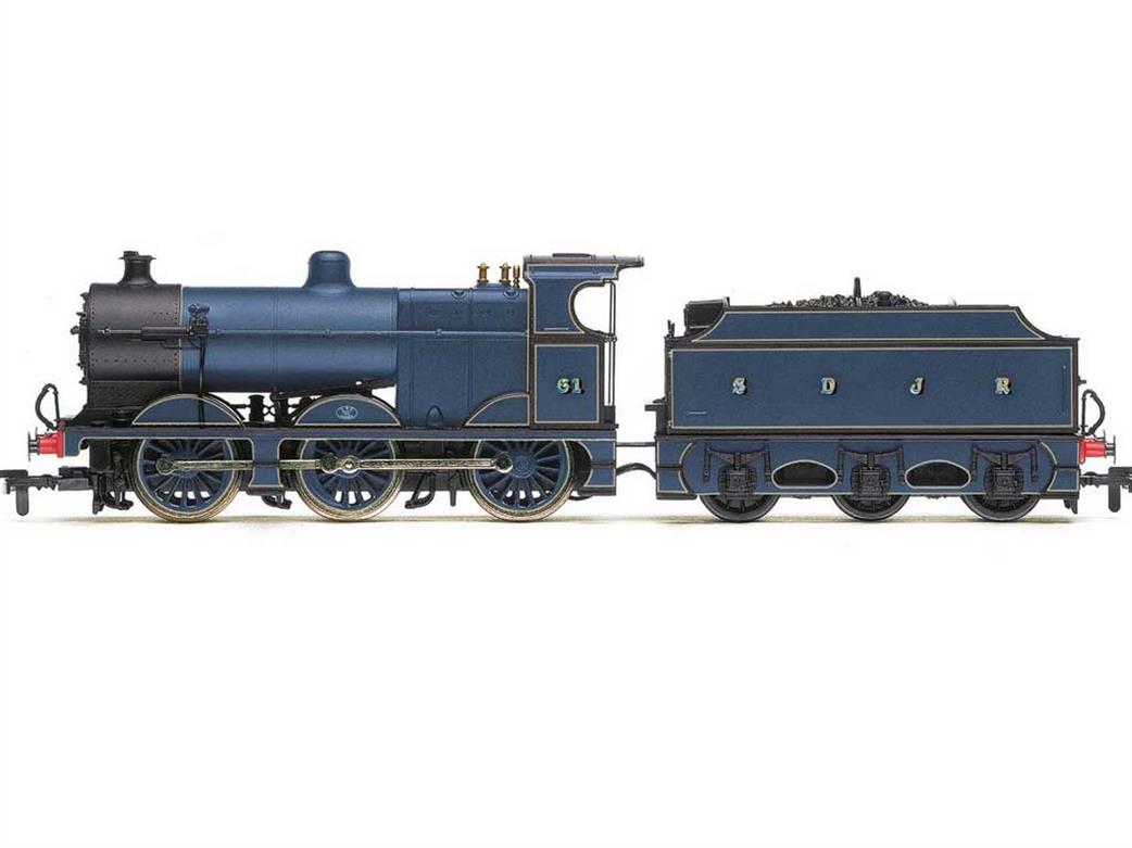 Hornby OO R30285 S&DJR 61 Fowler Class 4F 0-6-0 Goods Engine Somerset & Dorset Prussian Blue