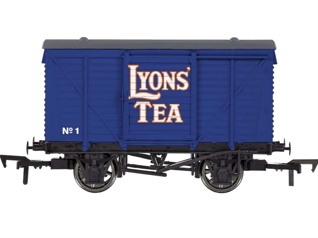 Dapol OO 4F-011-136 Lyons Tea Ventilated Box Van No1