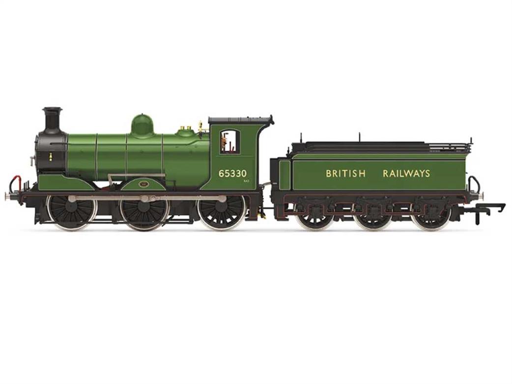 Hornby OO R3859 BR 65330 ex-LNER Class J36 0-6-0 Goods Engine LNER Apple Green Lettered BRITISH RAILWAYS Limited Edition