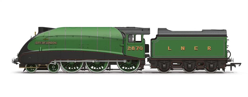 Hornby OO R30136 LNER 2859 East Anglian Streamlined Gresley Class B17/5 4-6-0 Express Passenger Engine