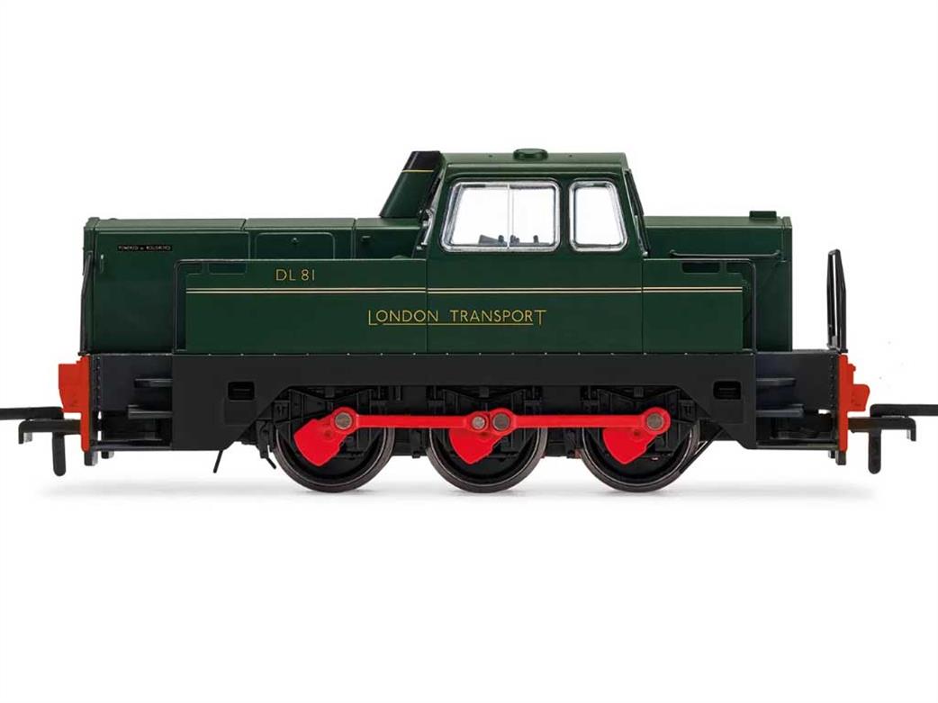 Hornby OO R30306 London Transport DL81 Sentinel 0-6-0 Diesel Shunter London Transport Green