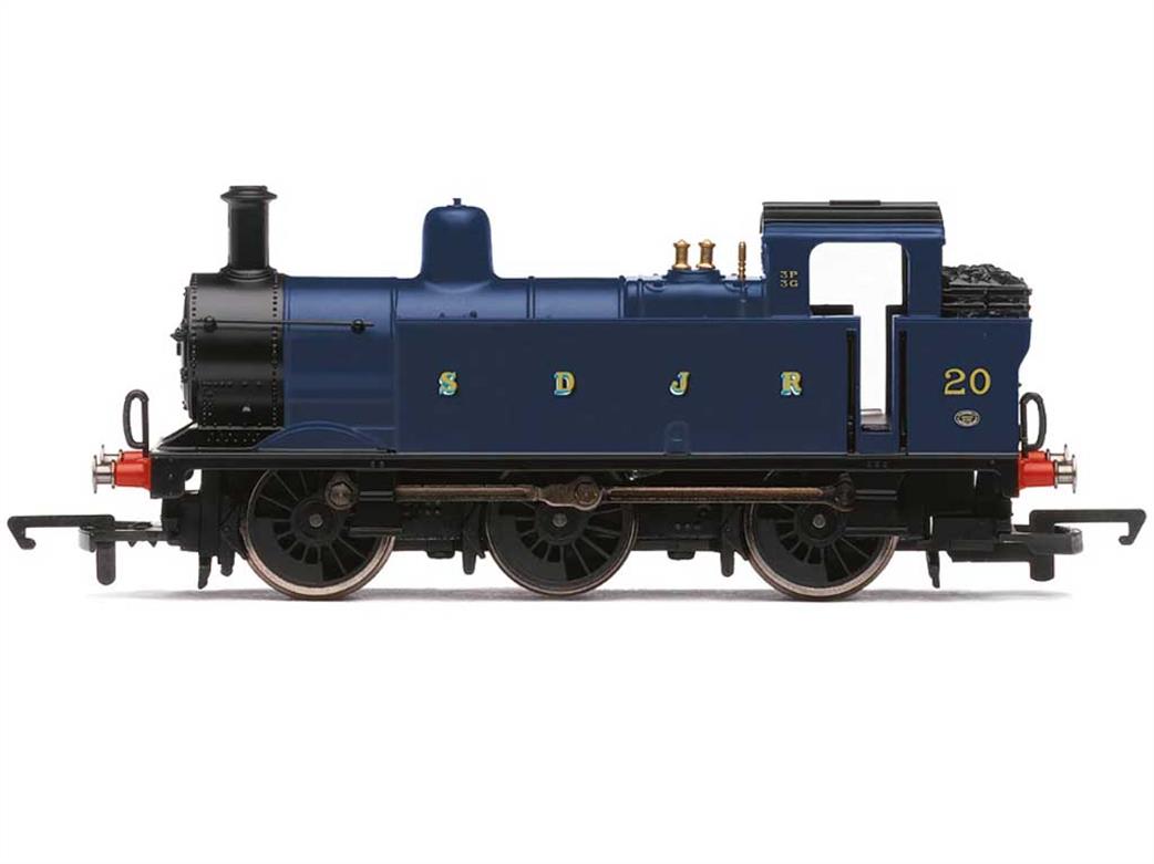 Hornby OO R30316 RailRoad S&DJR 20 LMS Class 3F Jinty 0-6-0T Somerset & Dorset Prussian Blue