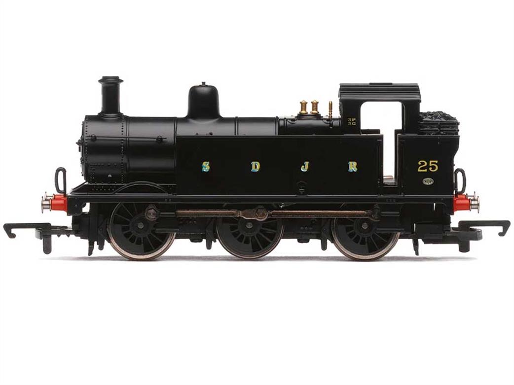 Hornby OO R30325 RailRoad S&DJR 25 LMS Class 3F Jinty 0-6-0T Somerset & Dorset Black