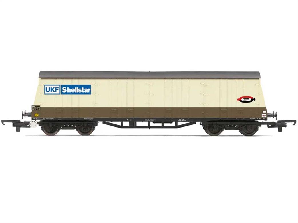 Hornby OO R60105 Procor UKF Shellstar Fertiliser 82 tonne glw Bogie Palvan