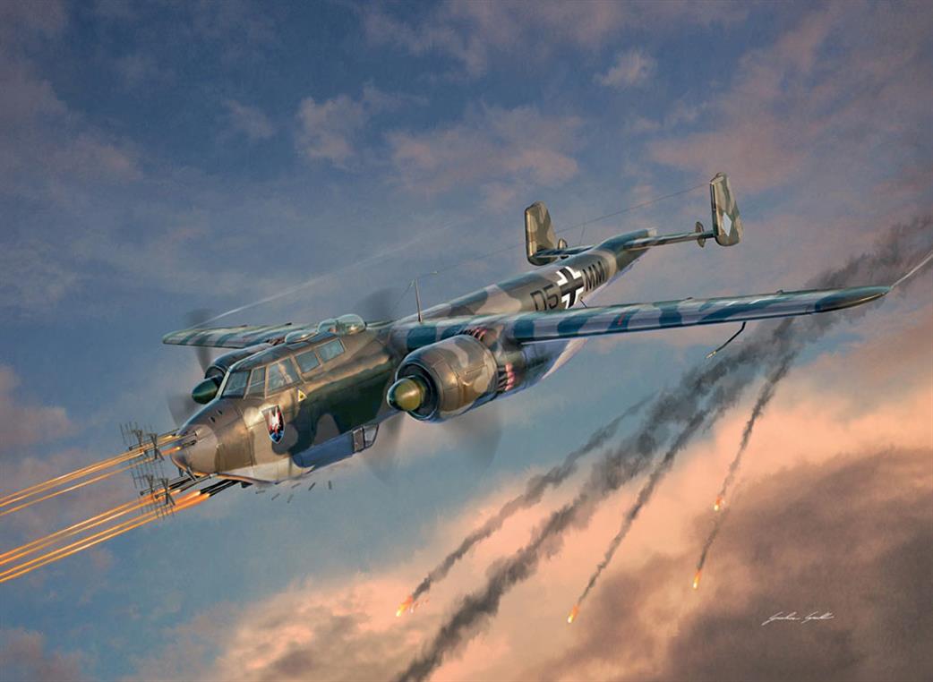 Italeri 1/72 91266 Dornier Do 217 J1/J2 Nachtjäger Kit