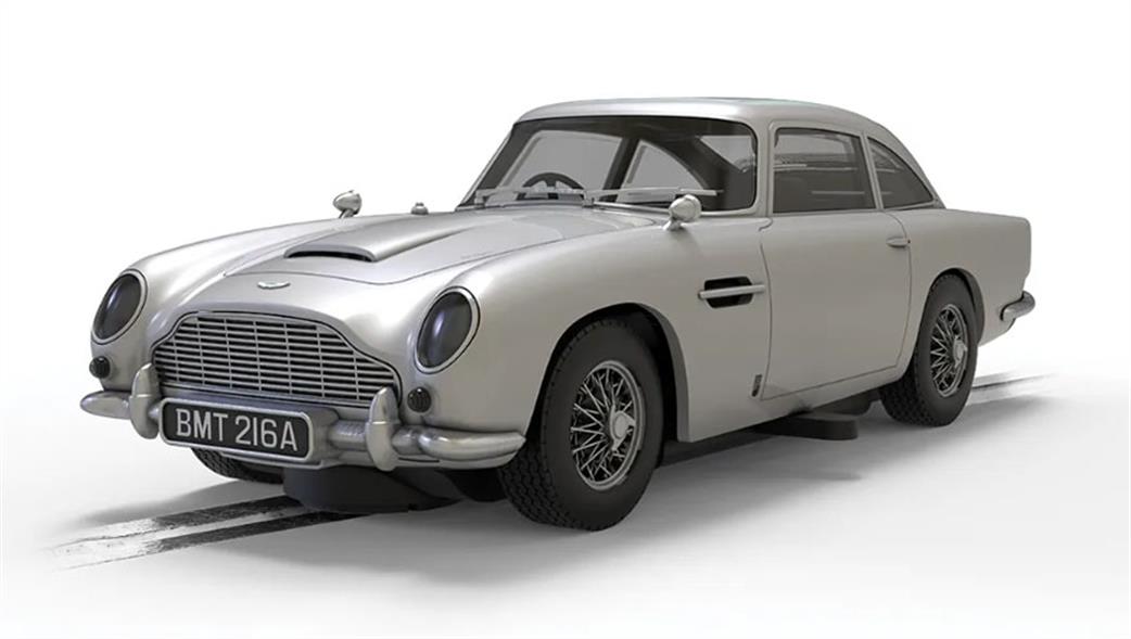 Scalextric 1/32 C4436 James Bond Aston Martin DB5 007 Goldfinger Slot car