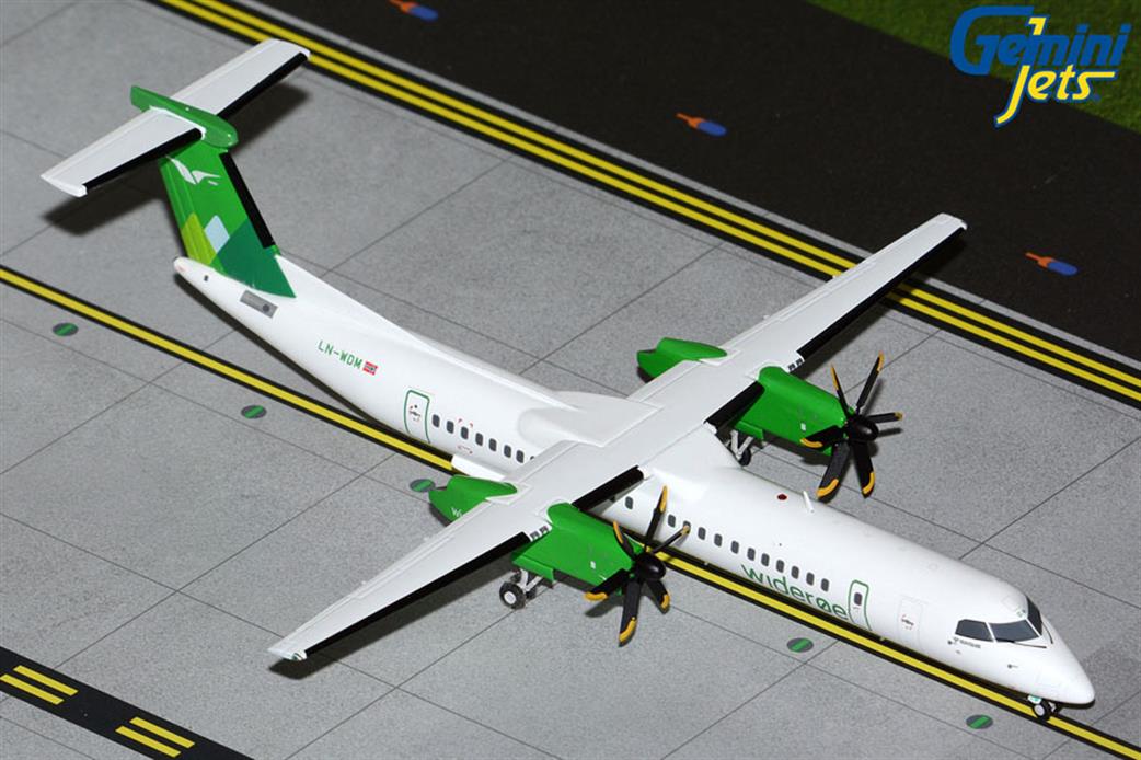 Gemini Jets 1/200 G2WIF1316 Widerøe Dash 8 Q400 LN-WDM