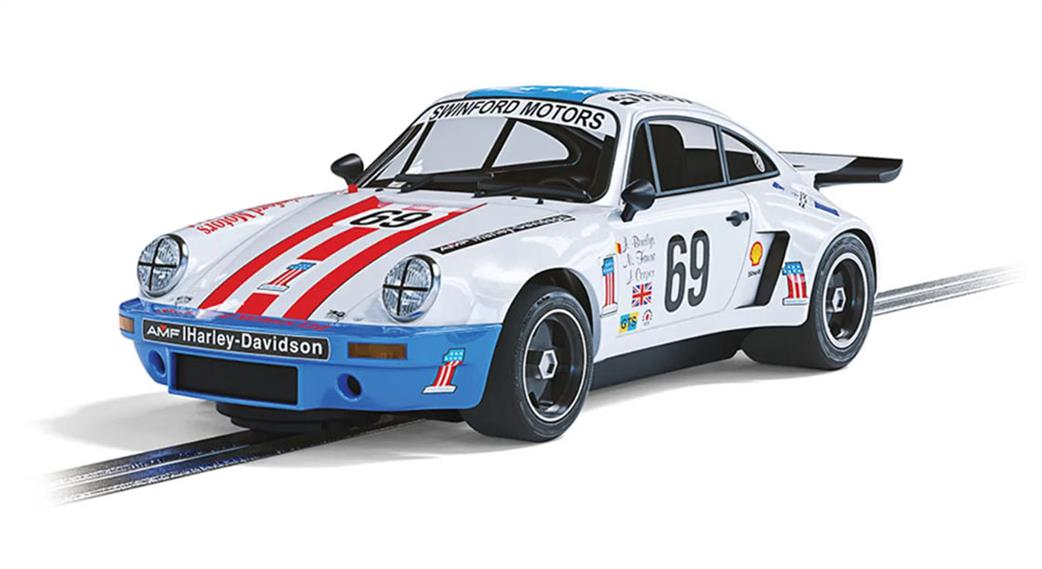 Scalextric 1/32 C4351 Porsche 911 Carrera RSR 3.0 6th Le Mans 1975 Slot Car