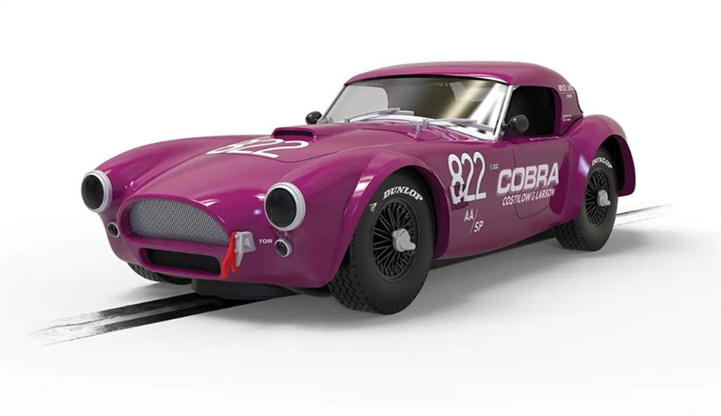 Scalextric 1/32 C4418 Shelby Cobra 289 Dragon Snake Goodwood 2021 Slot Car