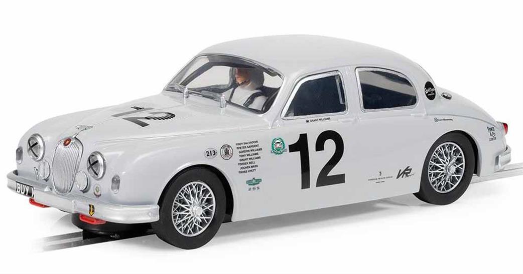 Scalextric 1/32 C4419 Jaguar MK1 Reg:Buy1 Goodwood 2021 Slot Car