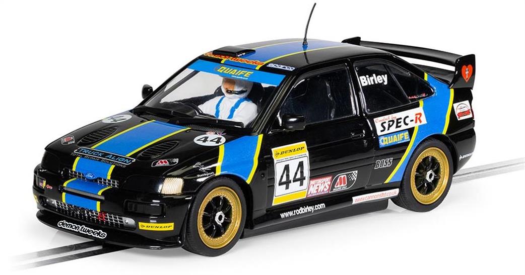 Scalextric 1/32 C4427 Ford Escort Cosworth WRC Rod Birley Slot Car