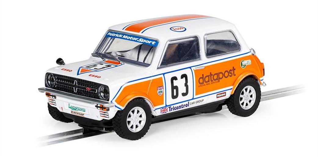 Scalextric 1/32 C4413 Mini 1275GT Data Post Alan Curnow Slot Car