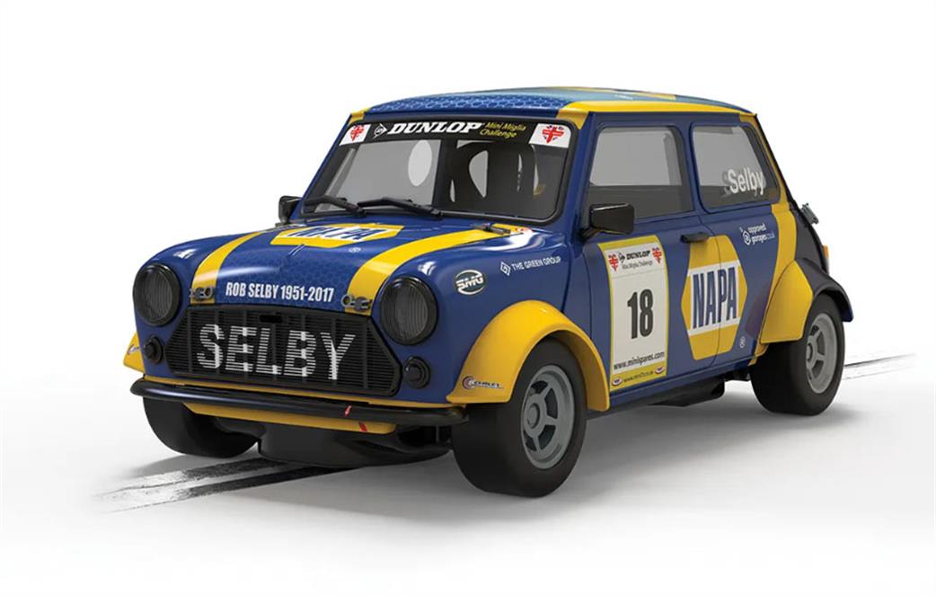 Scalextric 1/32 C4414 Mini Miglia  NAPA Lewis Selby 2021 Slot Car