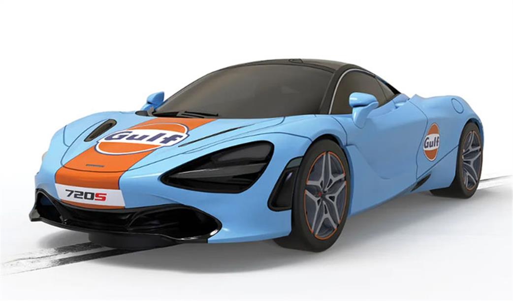 Scalextric 1/32 C4394 McLaren 720S Gulf Edition Slot Car