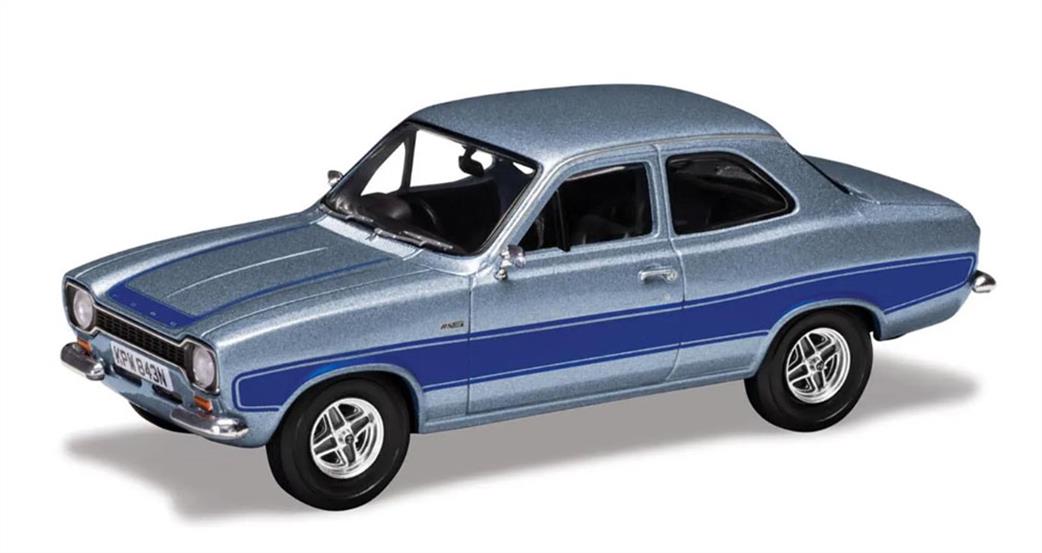 Corgi 1/43 VA09530 Vanguard Ford Escort Mk1 RS2000 Stardust Silver