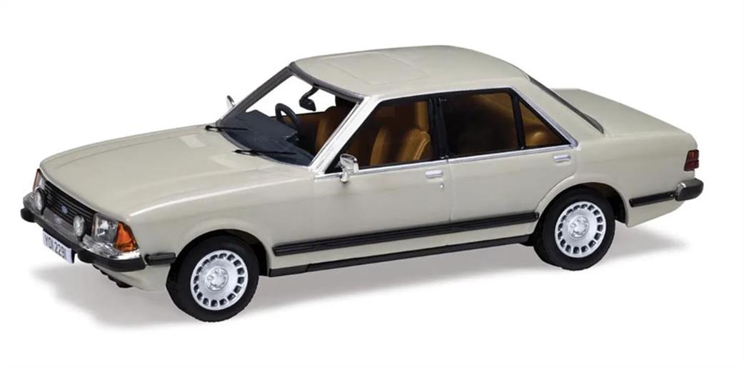 Corgi 1/43 VA12417 Ford Granada Mk2 2.8i S, Dove Grey RUC Centenary