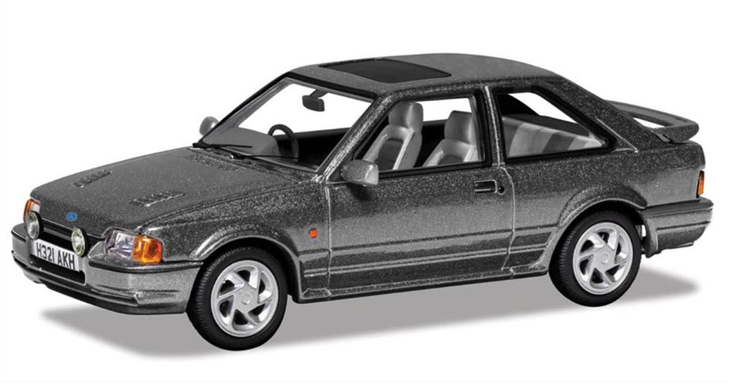 Corgi 1/43 VA14304 Vanguard Ford Escort Mk4 RS Turbo Mercury Grey