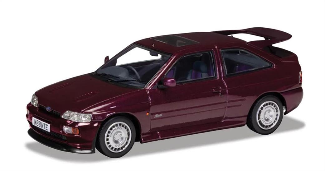 Corgi 1/43 VA14803 Ford Escort RS Cosworth Monte Carlo Jewel Violet