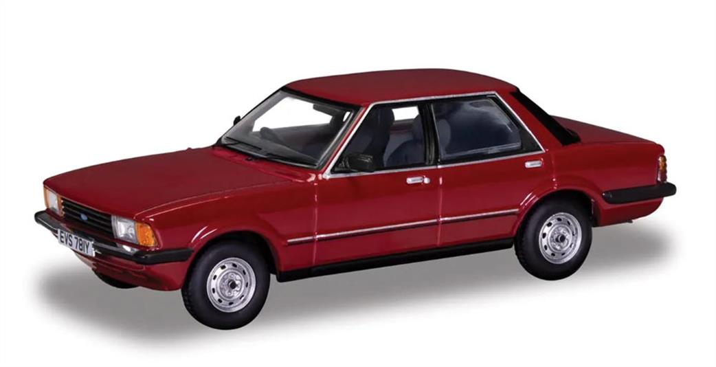 Corgi 1/43 VA15002 Ford Cortina Mk5 1.6GL Cardinal Red