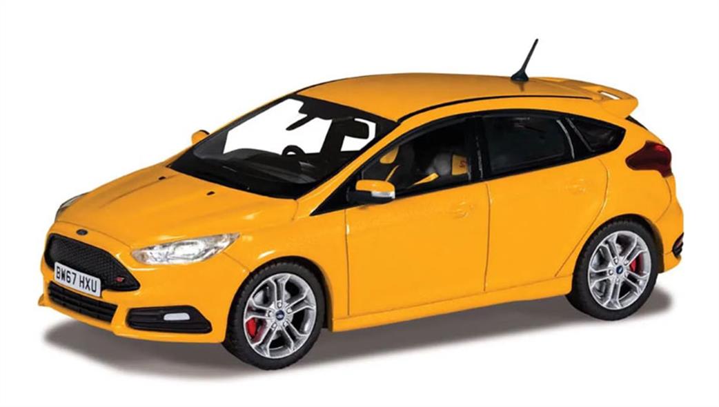 Corgi 1/43 VA15302 Ford Focus Mk3 ST in Tangerine Scream