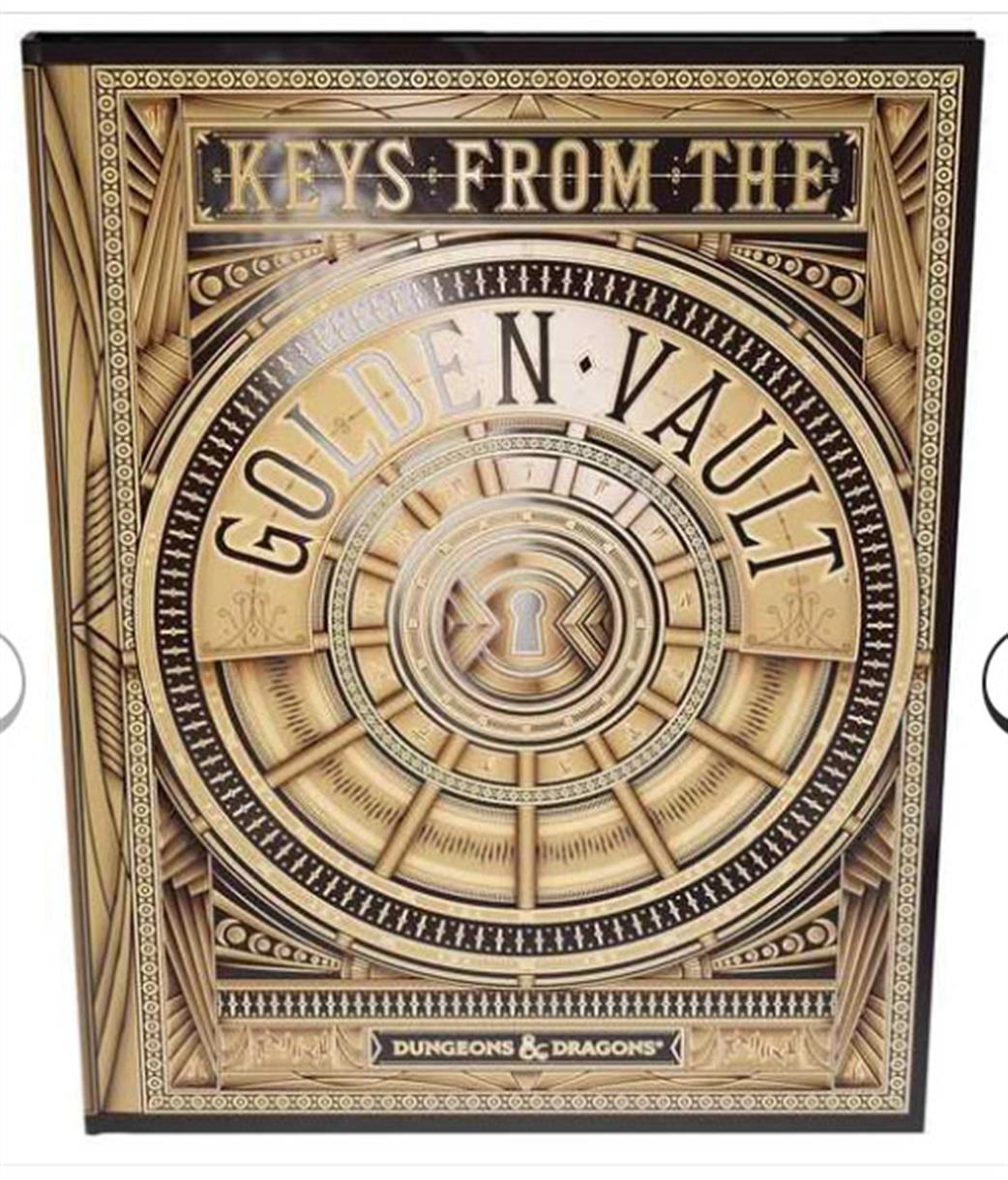 Wizards  D24300000 Keys from the Golden Vault, D&D 5th Ed Book
