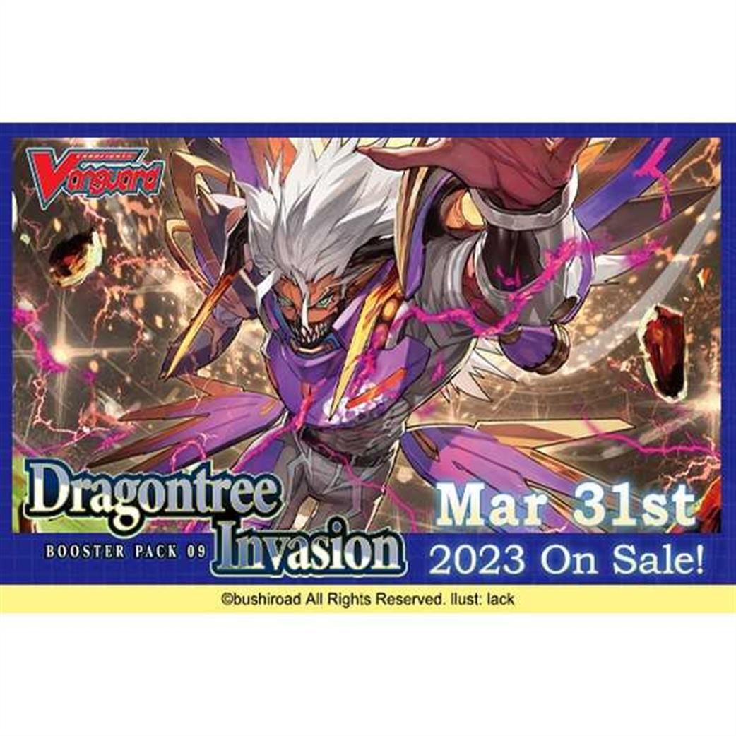 Bushiroad  VGE-D-BT09 CFV willDress Dragontree Invasion Booster