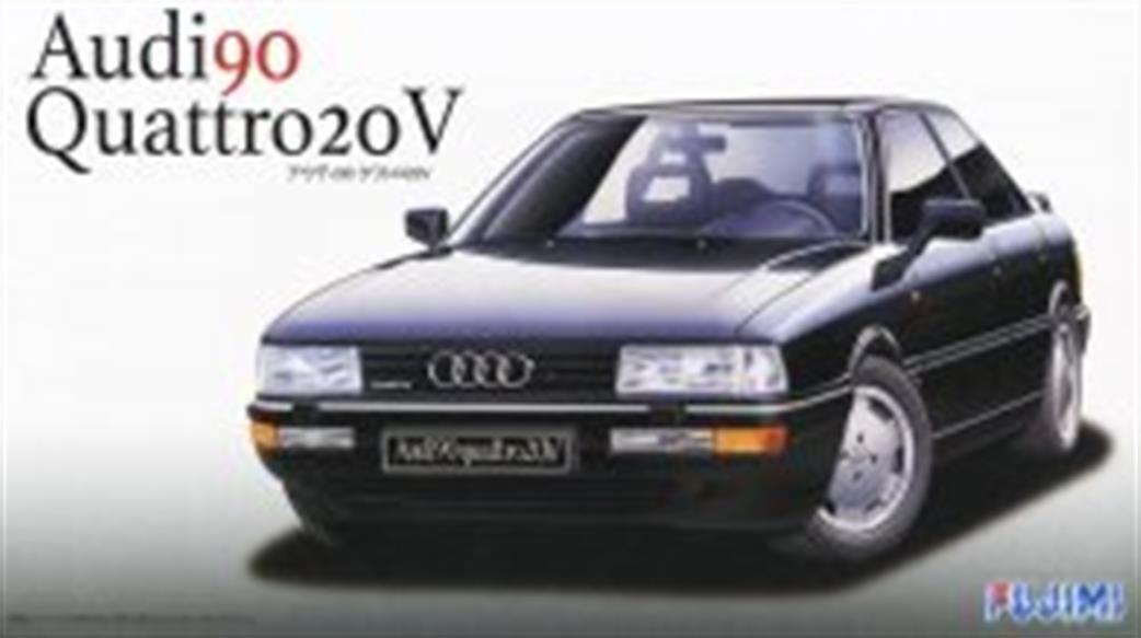 Fujimi 1/24 F126876 Audi Quattro Car Kit