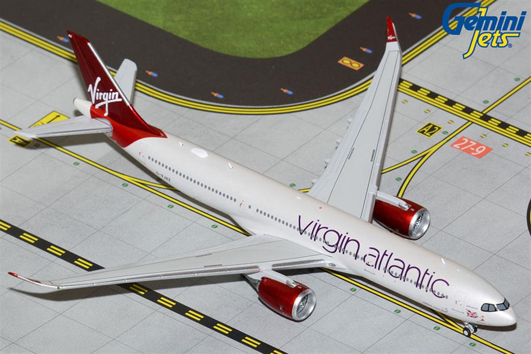 Gemini Jets 1/400 GJVIR2181 Virgin Atlantic Airbus A330-900 Neo Diecast  Airliner Model