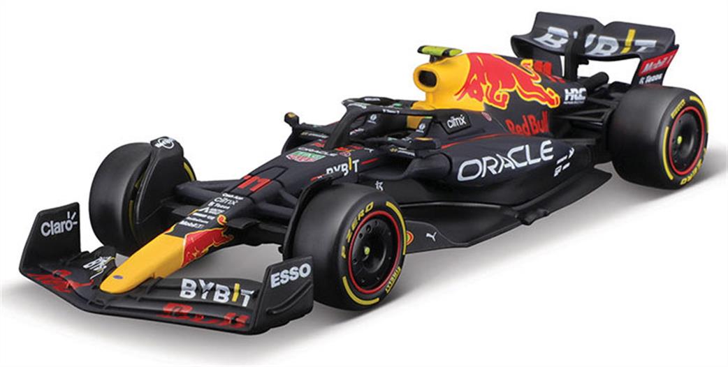 Burago 1/43 B18-38061P Red Bull Racing RB18 2022 F1 #11 Sergio Perez Model