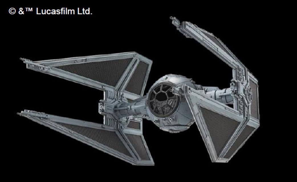 Bandai 1/72 01212 Tie Interceptor from Star Wars Return of the Jedi