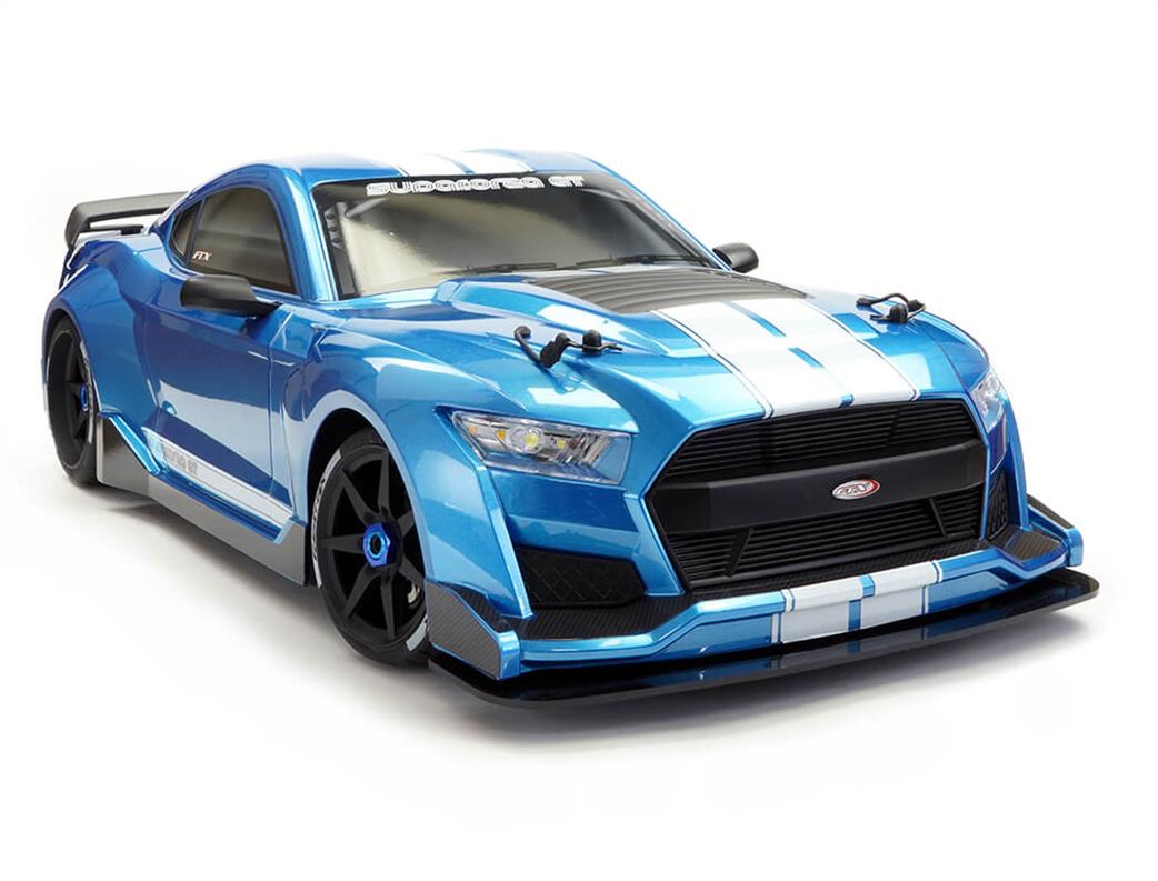 FTX 1/8 FTX5494B Supaforza GT 1/7 On Road RTR Street Car in Blue