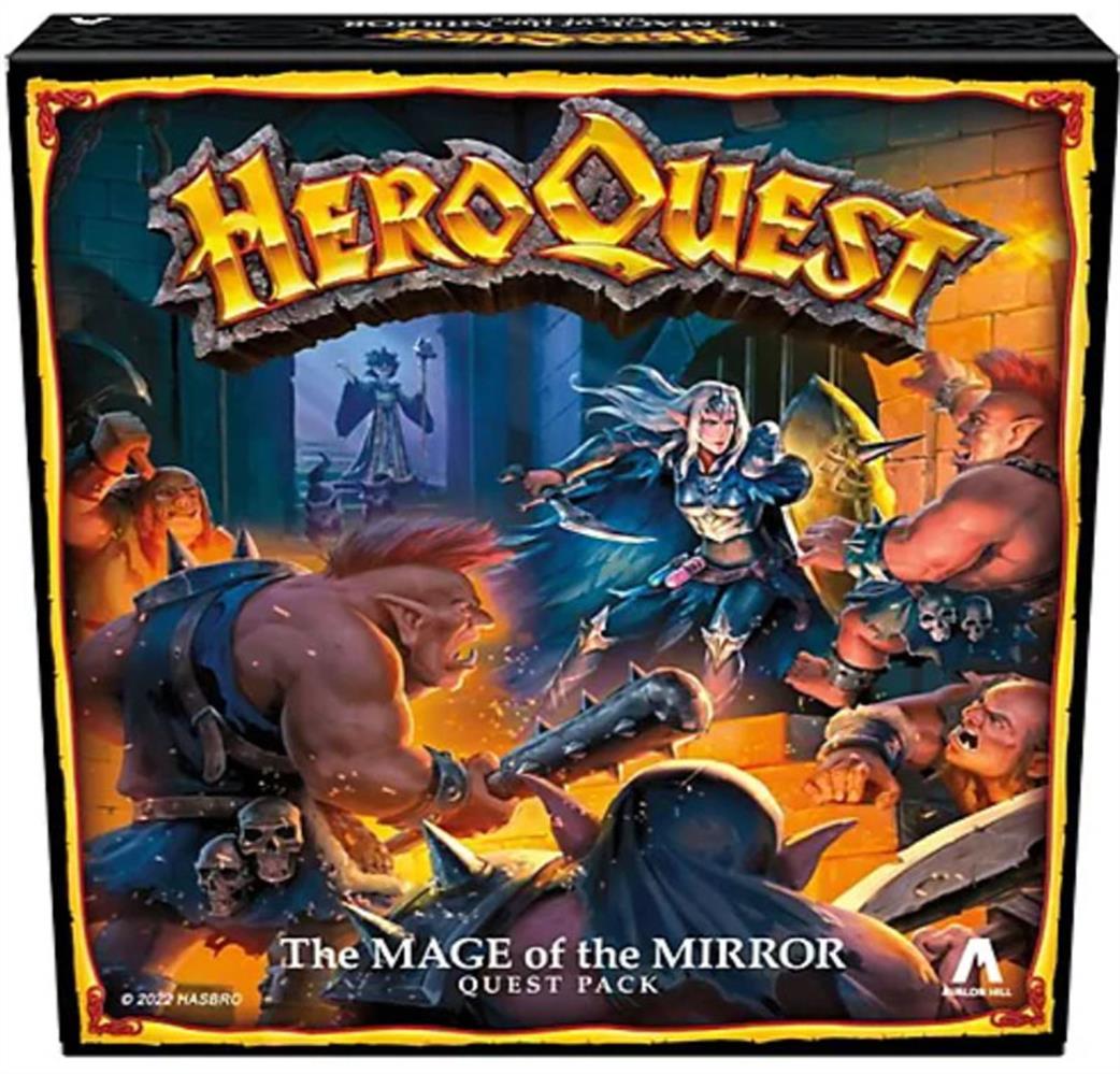 Hasbro  F7539 HeroQuest The Mage of the Mirror Expansion