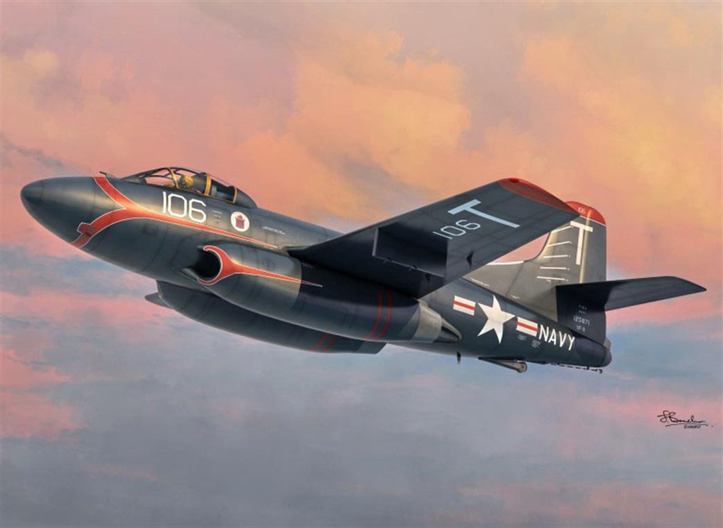 Sword 1/72 72094se F-3D-2 Skyknight Over Korea Plastic Kit