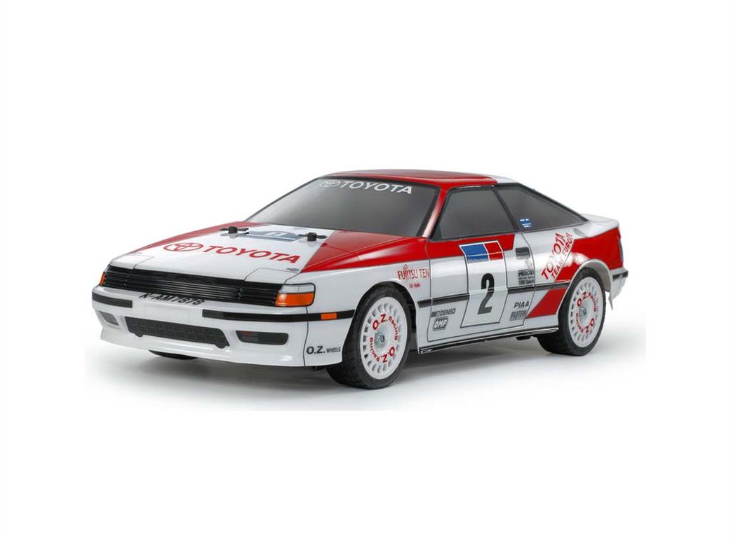 Tamiya 1/10 58718 Celica GT-Four ST165  TT-02 RC Car KIt