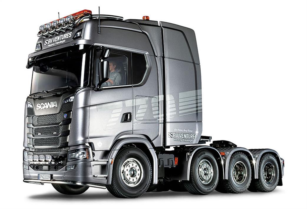 Tamiya 1/16 56371 Scania 8x4/4 RC Truck Kit