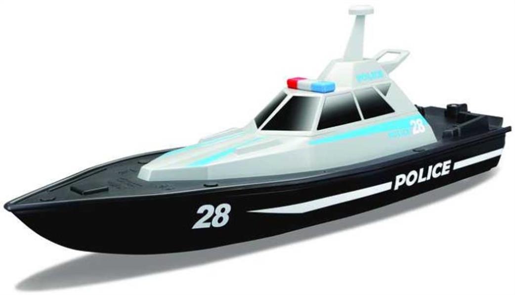 Maisto  M82196 Police Boat 2.4Ghz Remote Control Boat