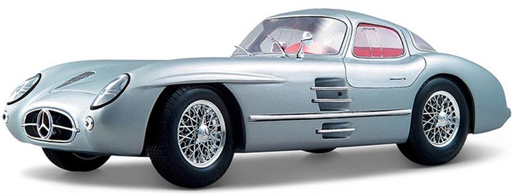 Maisto 1/18 M36898 Mercedes-Benz 300 SLR Uhlenhaut Coupe Model