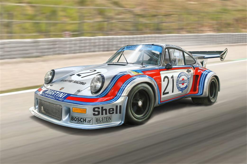 Italeri 1/24 3625 Porsche Carrera RSR Turbo