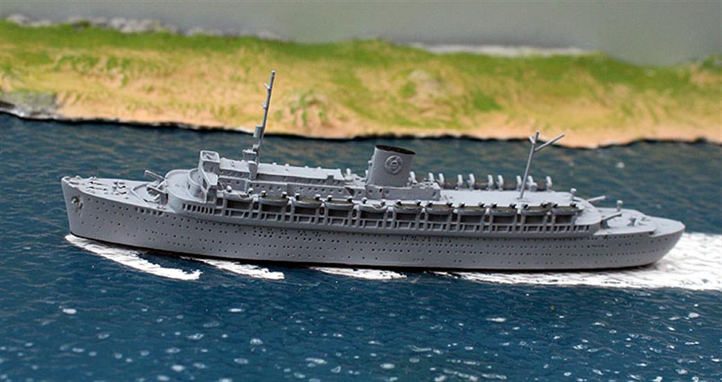 Coastlines 1/1250 CL-M528B Wilhelm Gustloff, German troop and refugee ship 1942-45