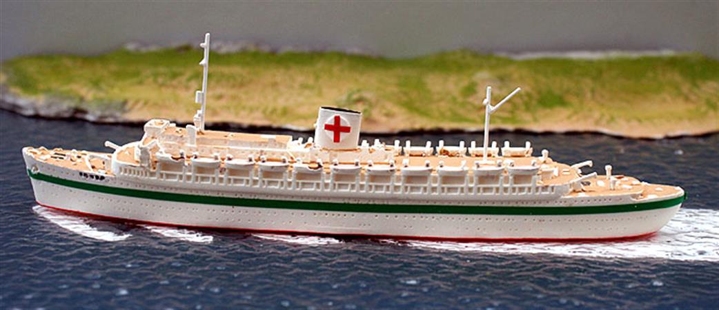 Coastlines 1/1250 CL-M528AS Wilhelm Gustloff, German Hospital Ship 1939-40