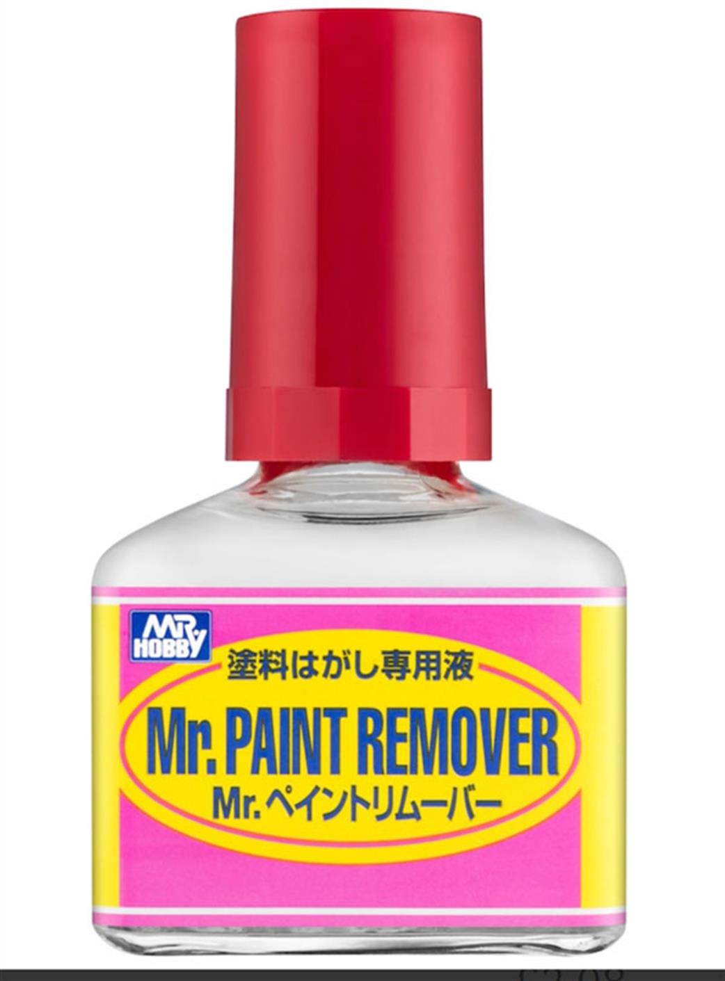 Gunze Sangyo  T114 Mr Hobby Mr Paint Remover