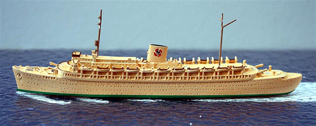 Coastlines 1/1250 CL-M528 Wilhem Gustloff, German KdFCruise Ship 1938-9