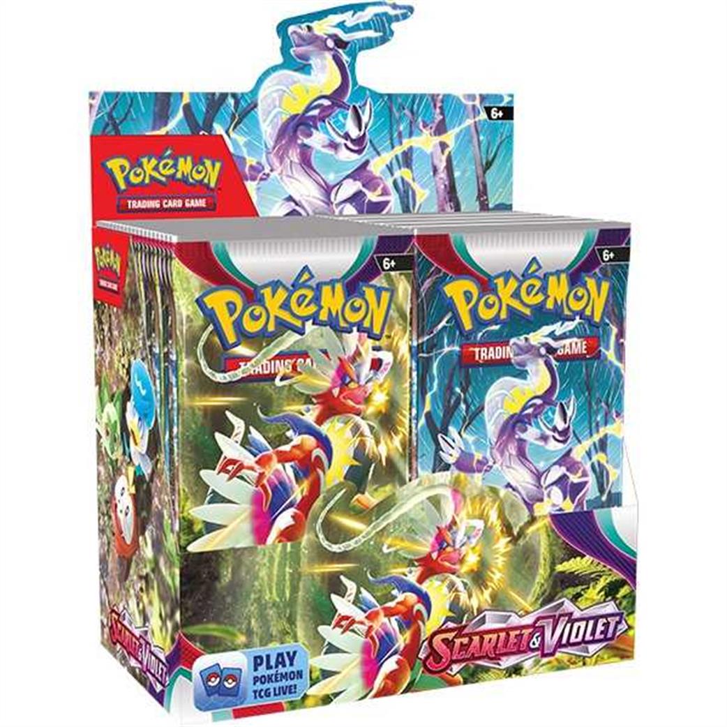 Nintendo  184-85324 Pokemon Scarlet & Violet Booster Pack