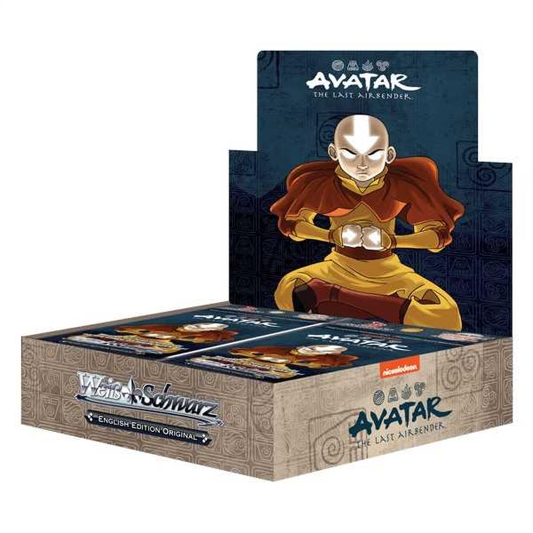 Bushiroad  WSEATLAWX04BP Weiss Schwarz: Avatar The Last Airbender Booster