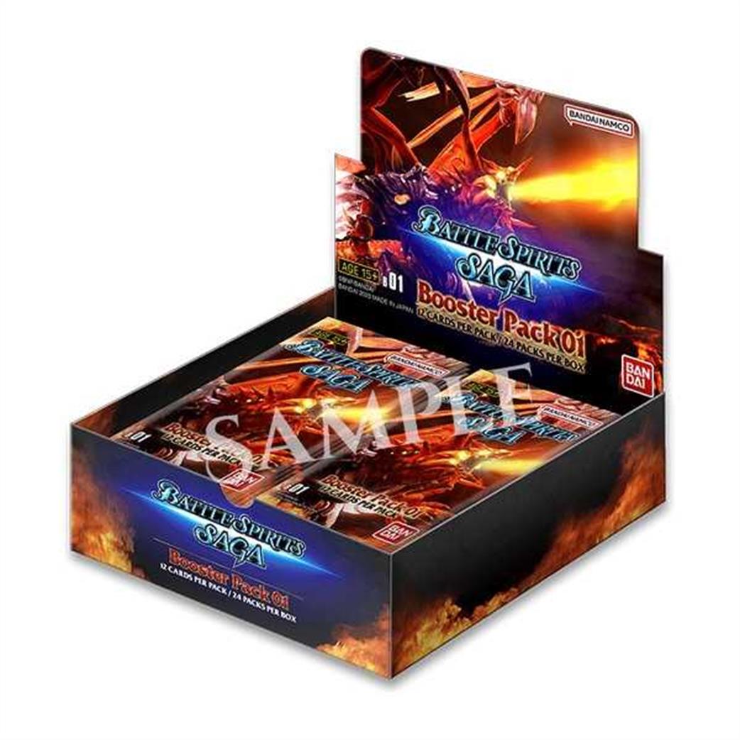 Bandai  BSS01 Battle Spirits Saga Dawn of History Booster