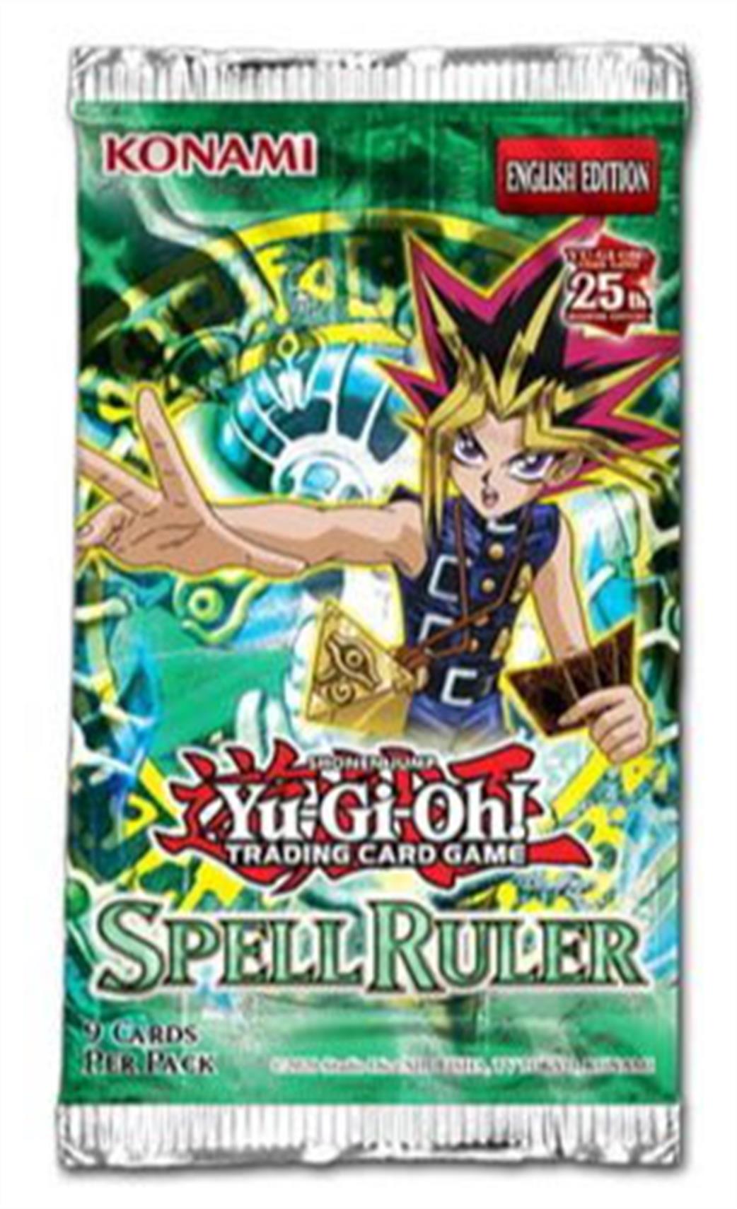 Konami  166734 Yu-Gi-Oh! Spell Ruler 2023 Reprint Booster