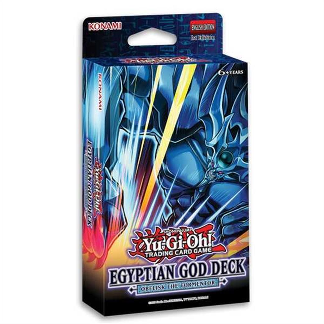 Konami  167472 Yu-Gi-Oh! Egyptian God Obelisk the Tormentor Structure Deck