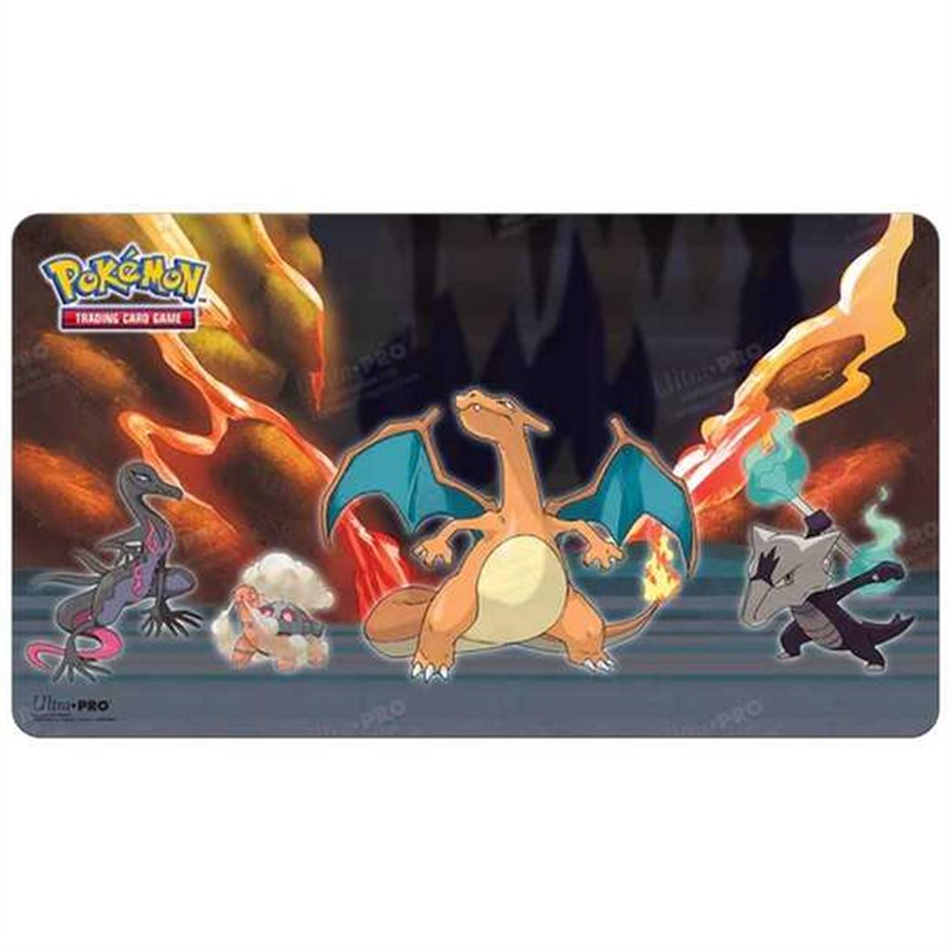 Ultra Pro  16127 Pokemon Gallery Series Scorching Summit Playmat