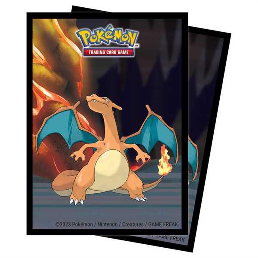 Ultra Pro  16131 65 Pokemon Gallery Series Scorching Summit Deck Protectors