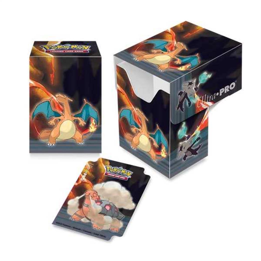 Ultra Pro  16132 Pokemon Gallery Series Scorching Summit Deck Box